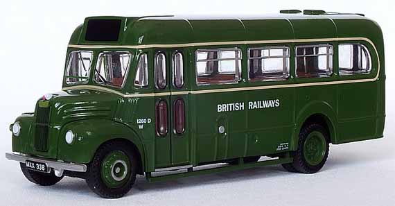 British Railways Guy Vixen Special ECW